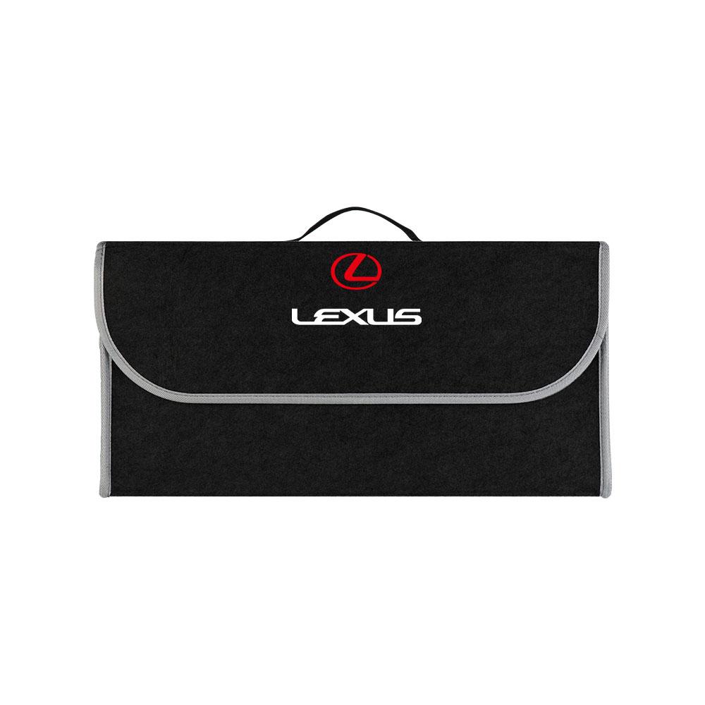 Car Large Capacity Trunk Storage Box Tool Organiser Bag Accessories For Lexus LS LC IS350 ES300h ES300 IS250 IS220d NX350h GS350