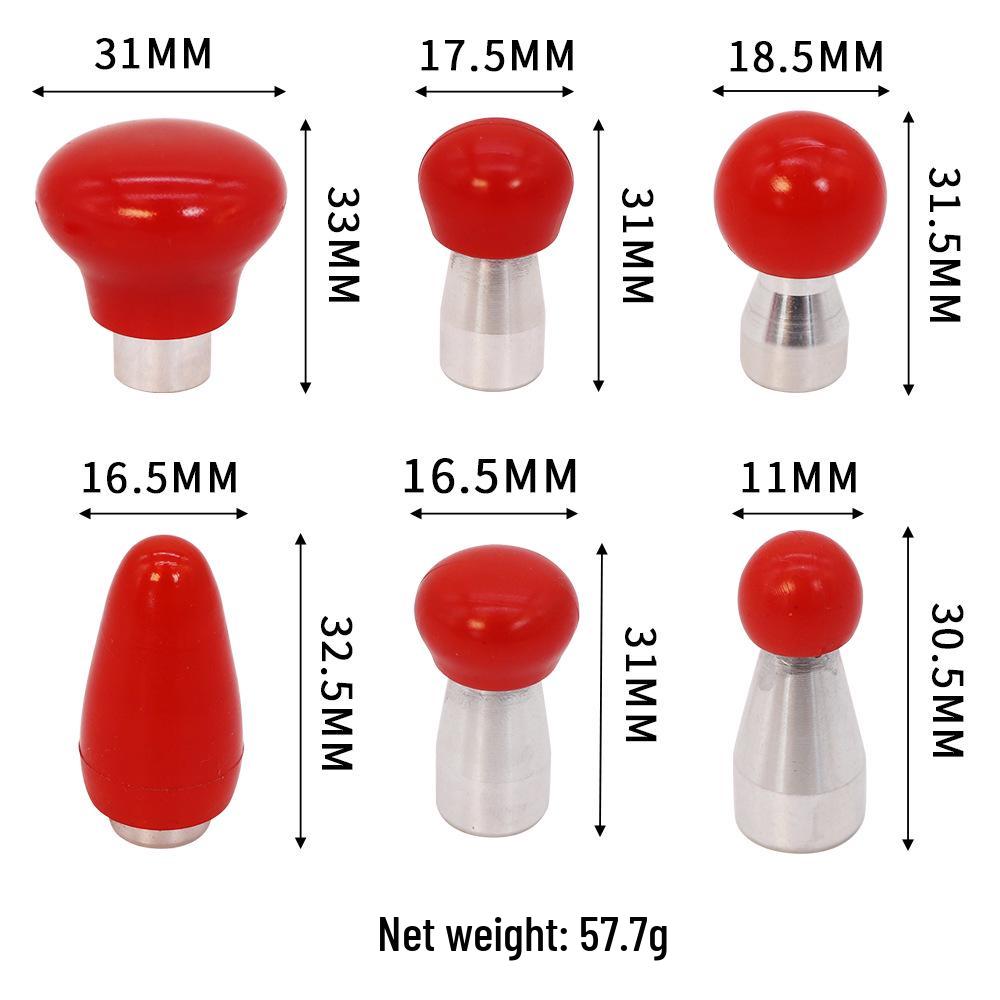 Dent Repair Tool: Leather Hat Hammer Replacement Head for Dents and Dings