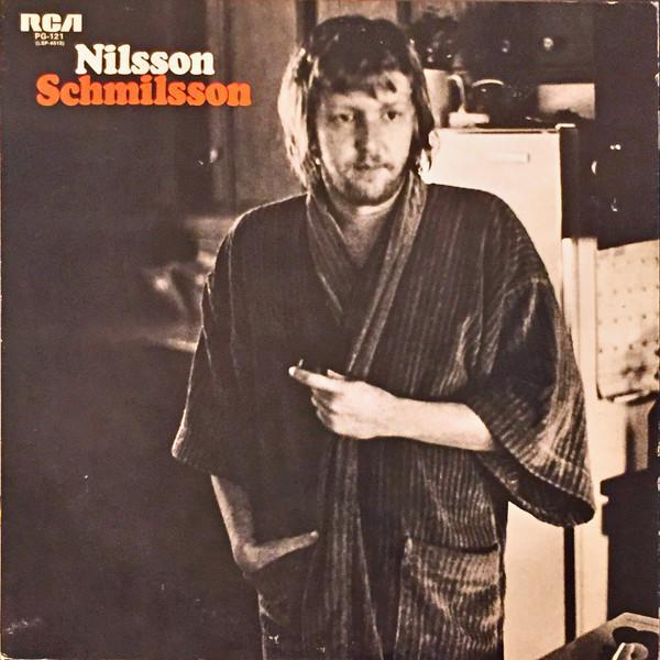 LP Record NILSSON Nilsson Schmilsson PG121 RCA 1979 Japan Rock Used