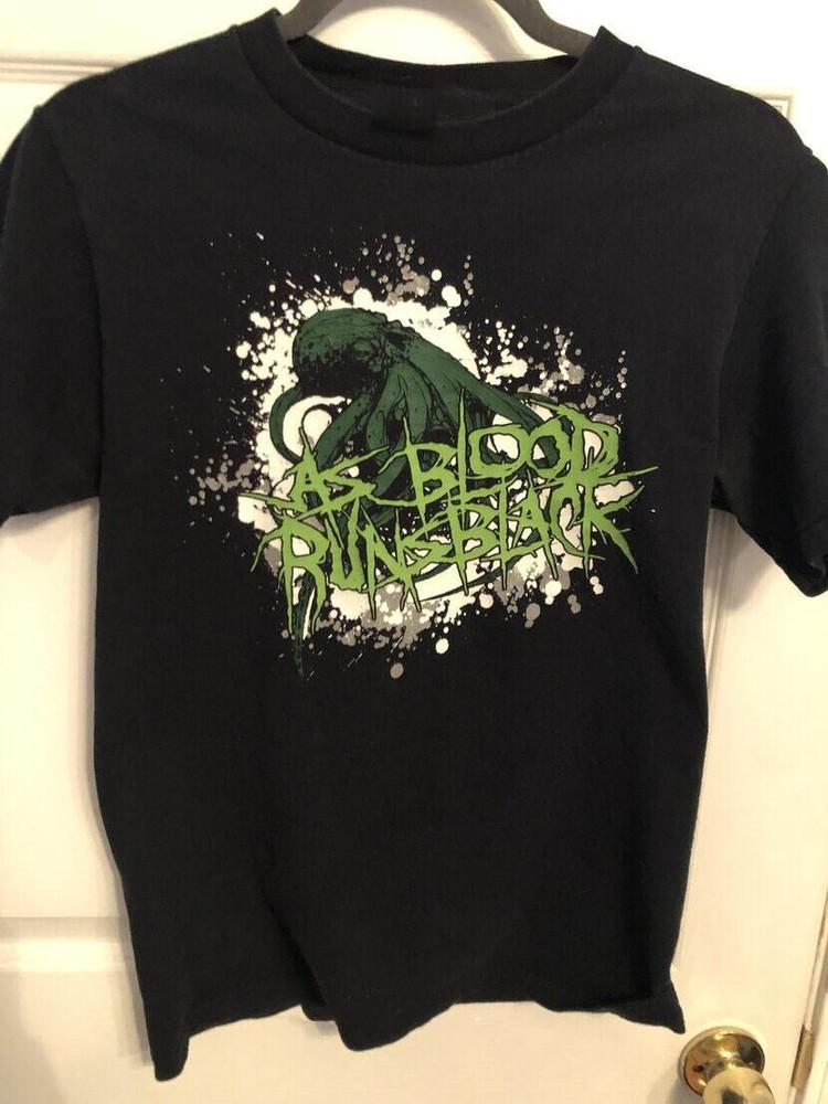 Trend As Blood Runs Black Cotton Black Color Size S To 5XL Shirt Unisex T-Shirt S