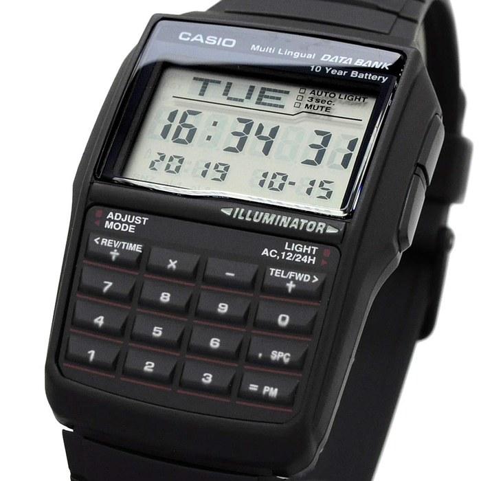 [Casio] Databank Digital Men's Watch DBC-32-1A Black
