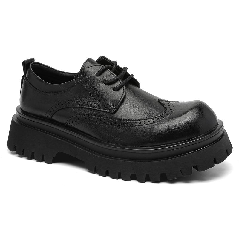 

Man Shoes Formal Green Glossy Leather Shoes for Men Lace Up Oxfords for Male Wedding Party Office Business Casual Shoe Men 42