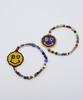 Bonbeau Bonbeau Smile Classic Beads Bracelet Exotic Color Casual Smile Bead Bracelet