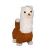 Interactive Robotic Alpaca Lifelike Walking Sounding Stuffed Animal Realistic Alpaca Plush