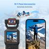 New D1 4K HD Handheld Anti-Shake Sports Camera with WiFi, Rotating Lens for Cycling, Shooting, Recording, Vlogging