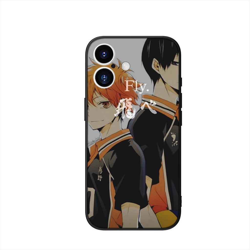 Volleyball Attacks Haikyuu Hinata Phone Cover Case for Xiaomi Poco X7 X6 X5 F7 F6 F8 Ultra F5 M6 M7 M8 Pro C85 C75 C65 C71 C61