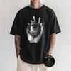 The Beholder Alt Emo Goth Metal Horror Design TShirt Unisex T-Shirt
