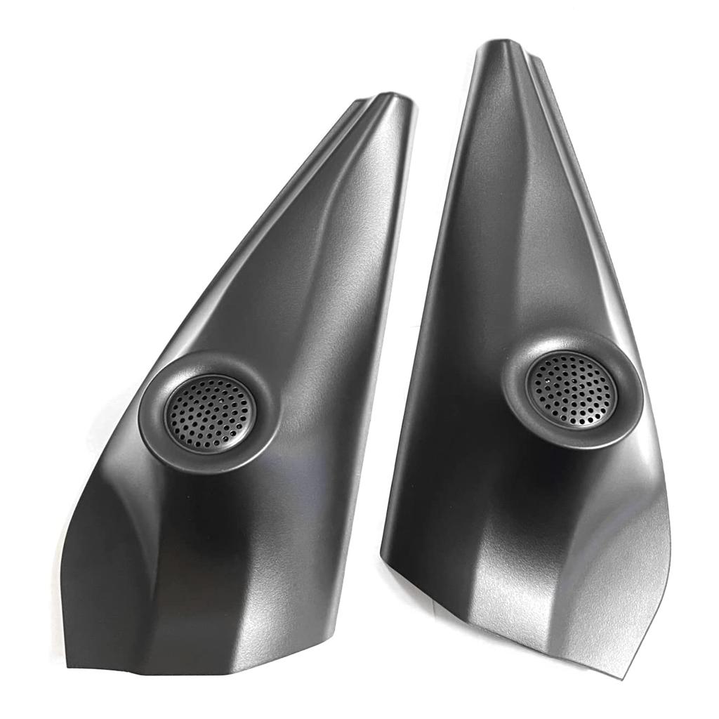 CGP Vehicle-Specific Tweeter Panel with Built-in Tweeter for S700V, S710V, Atrai, and Hijet Cargo, Includes High-Pass Filter (CGP5762-T280)