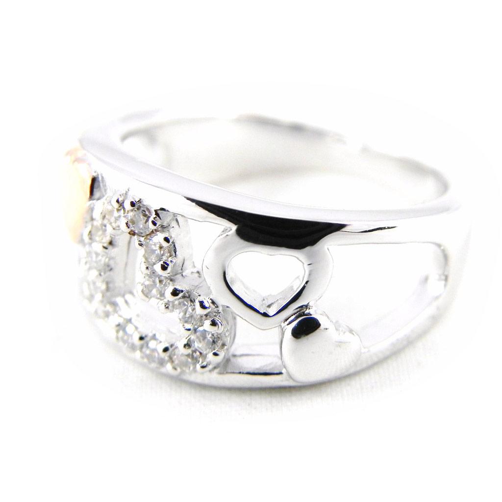 Silberring 'Hymne an die Liebe'