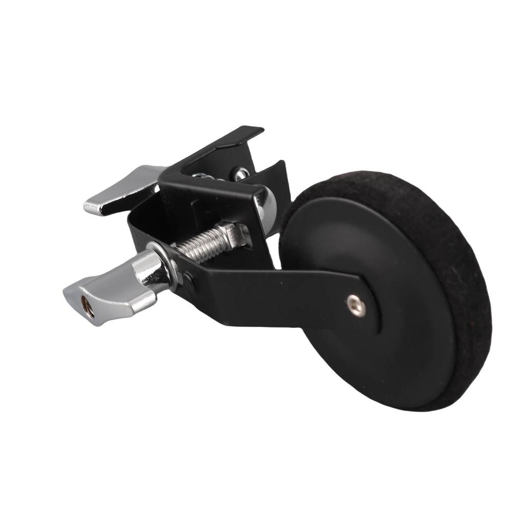 WC308 Clamp On Drum Damper Felt Drum Kit Silencer Muffler Internal Tone Control System