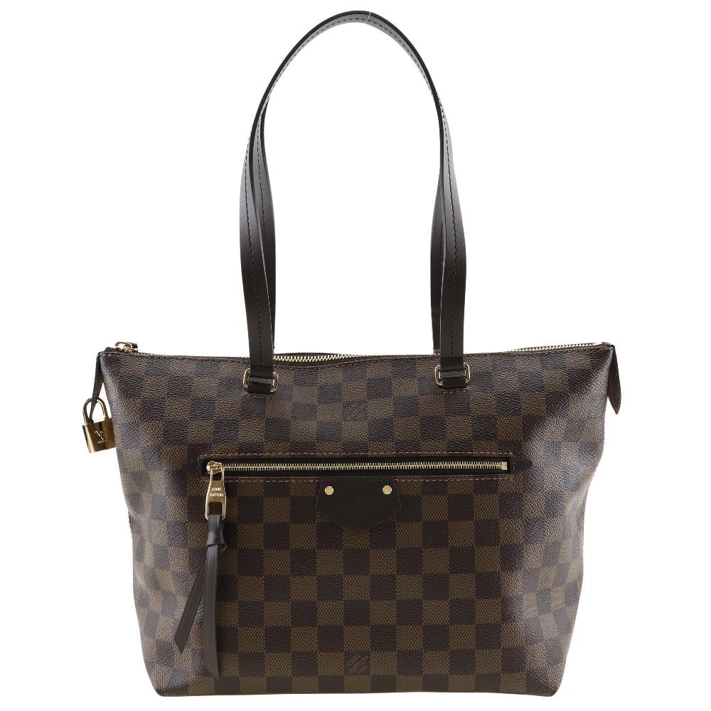 

LOUIS VUITTON Jena PM Tote Bag N41012 Brown Damier canvas Women Used