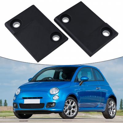 Paire Plaque de Gâche Inférieure de Porte Arrière pour Fiat pour Ducato pour Boxer pour Relay