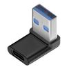 Type C Female To USB 3.0 Male Converter 10Gbps Type C To USB 3.0 90 Degrees