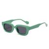 2022 Macaron Square Frame Sunglasses - European & American Fashion, Candy Color Shades for Women