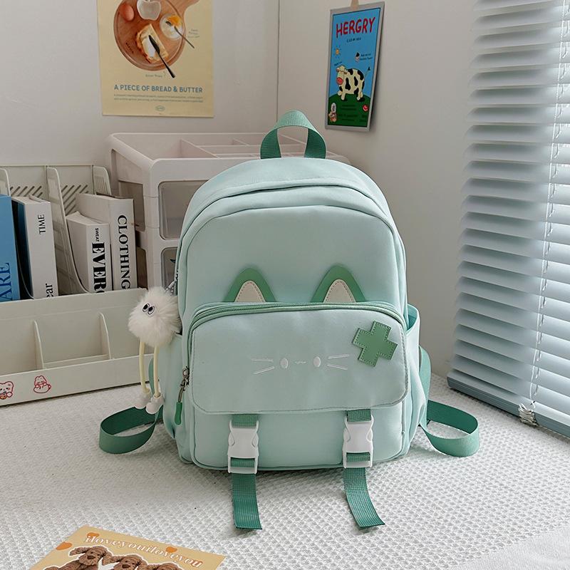 Schoolbag Sweet and Cute Children's Spring Outing Research Back Women High Value Playful Girl Heart Shopping Mini