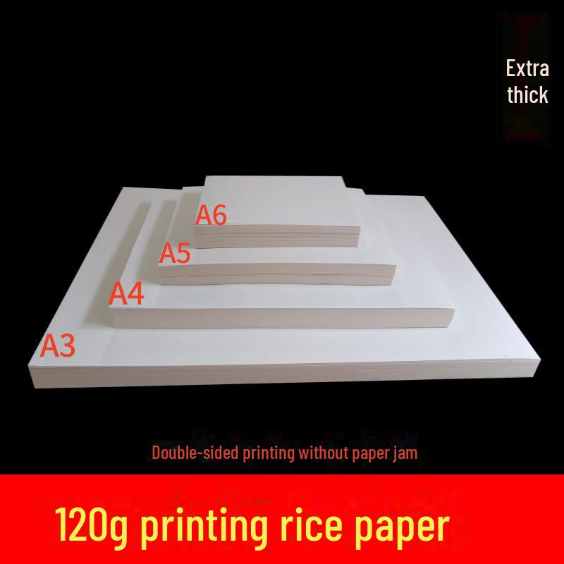 

Рисовая бумага формата А4/А3 для струйной и лазерной печати: Густые, сырые, полусырые сорта для генеалогических древ, древних книг и сочинений. A6 (14.85x10.5 cm)