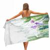 Cactus Plants Microfiber Pool Beach Towel Portable Quick Fast Dry Sand Outdoor Travel Swim Blanket Thin Yoga Camping Women Men