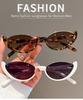 Half Frame Cat-eye Sunglasses Fashion Style Colored Women's Sunglasses Uv400