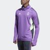 Adidas Real Madrid Pro Training Top Long Sleeve Football Shirt Unisex tops Purple HT8795