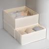 Foldable Clothes Organizer Underwear Socks Bra Clothes Pants Storage Box Closet Wardrobe Organization Household Dresser Storage