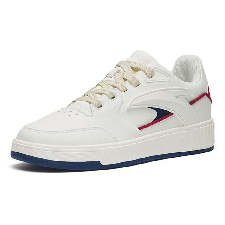Anta Casual Shoes Off White Red Blue Women 122248066-6