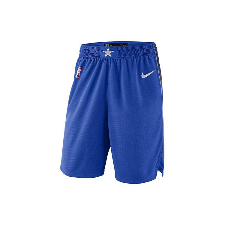 Nike Dallas Mavericks Icon Edition Men's Nike Nba Swingman Shorts AJ5599-480