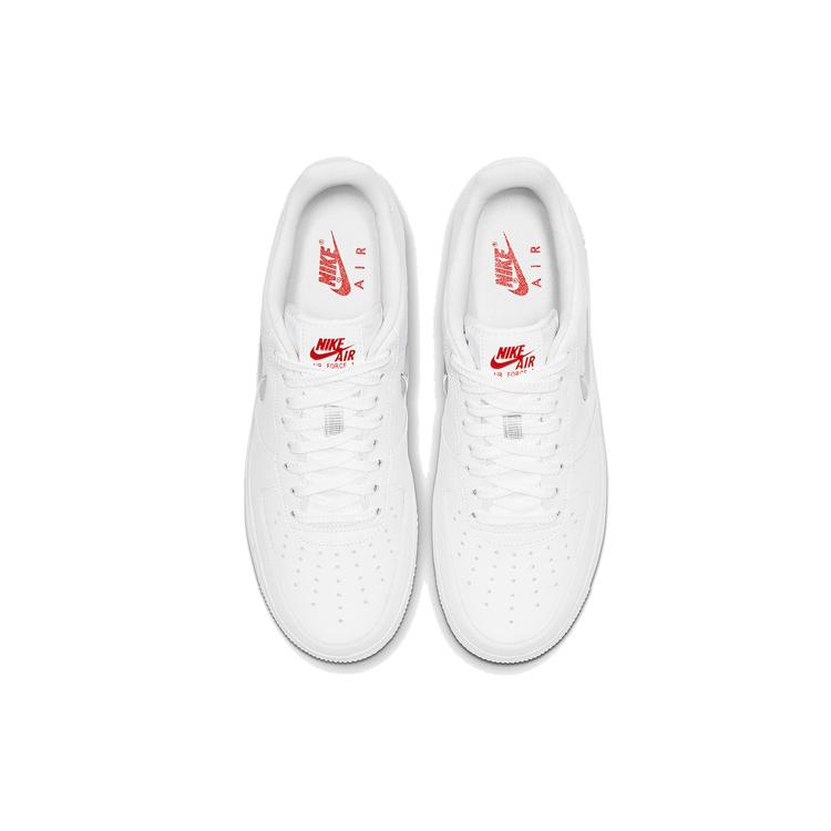 Nike Air Force 1 Low Jewel White Grey Red CT3438-100