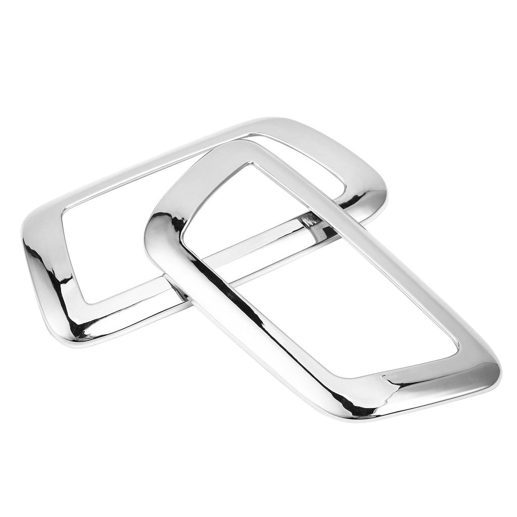 2pcs Interior Door Handle Panel Cover Trim Vehicle Inner Decoration Fit for   2016‑2020 2 Doors