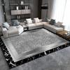 Golden Decorative Rug For Living Room Luxury Style Entrance Floor Mats Lounge Soft Antiskid Carpet Bedroom Bedside Rugs Washable
