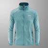 Summer 1011 men's ultra-thin breathable stand-collar UV protection jacket, fishing suit men's skin clothing live stream