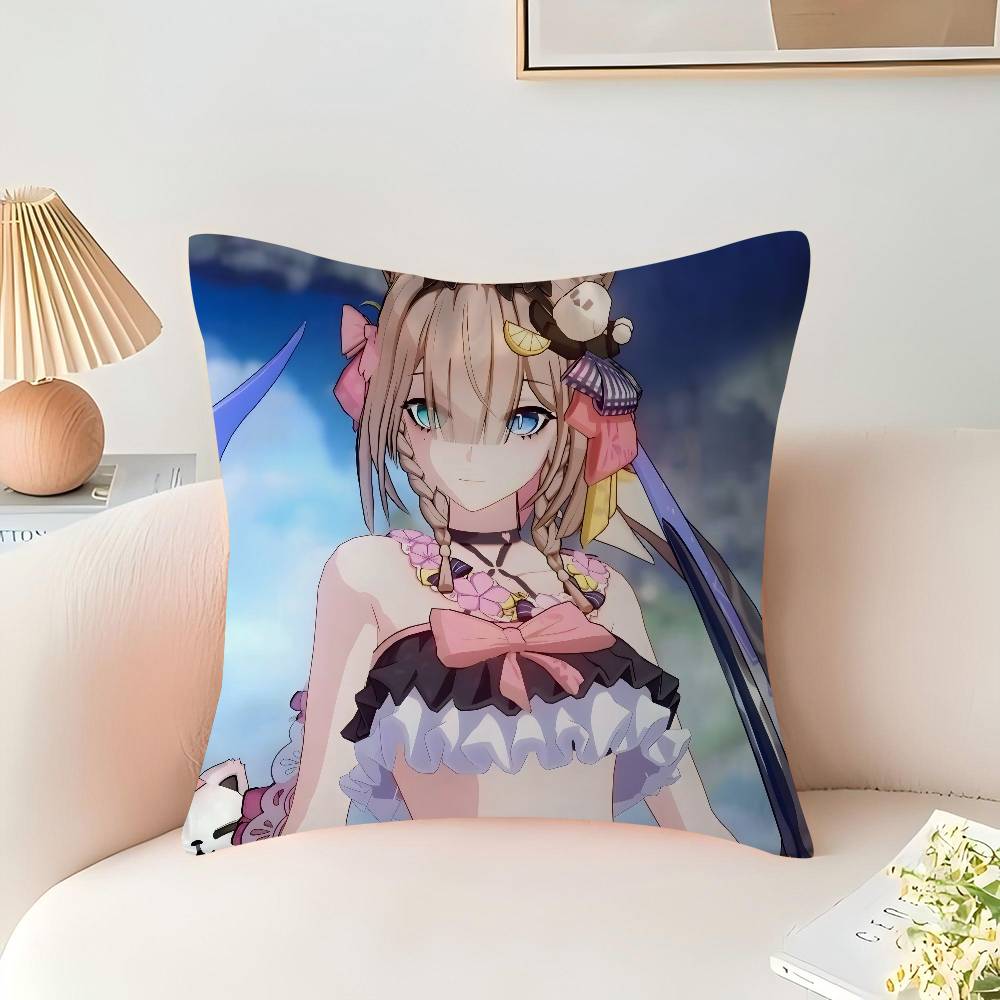 Pardofelis Honkai Impact Cushion Cover Decorative Pillow Sofa Home Decor Case Pillow Cases