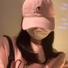 Four Seasons Peaked Cap Men's Simple Versatile Women's Retro Big Head Circumference Baseball Cap Women's Casual Face Small Hat Trend
