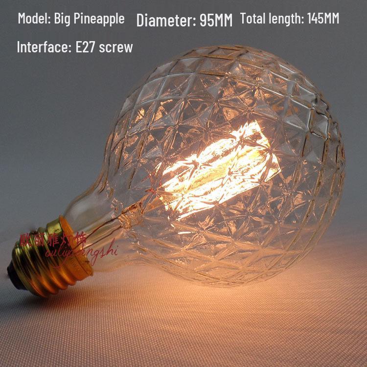 Edison Retro Dimmable E27 Filament Bulb 110V/220V Nostalgic Decor