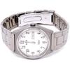 Seiko Watch Alba Watch Men's Quartz Stainless Steel Titanium for Everyday Use Reinforced Waterpro...