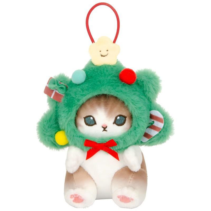 

Mofusand Christmas Tree Cat Snowman Cat Plush Doll Pendant Home Decor Gifts And зелёный