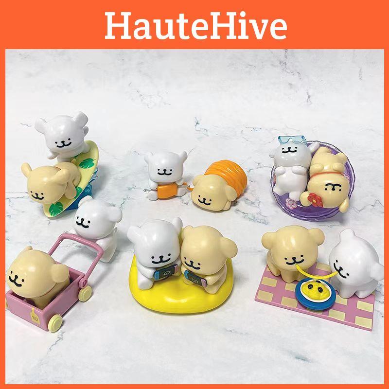 Children Maltese Funism Toys Blind Box Happy Series Dolls Table Gift Decoration