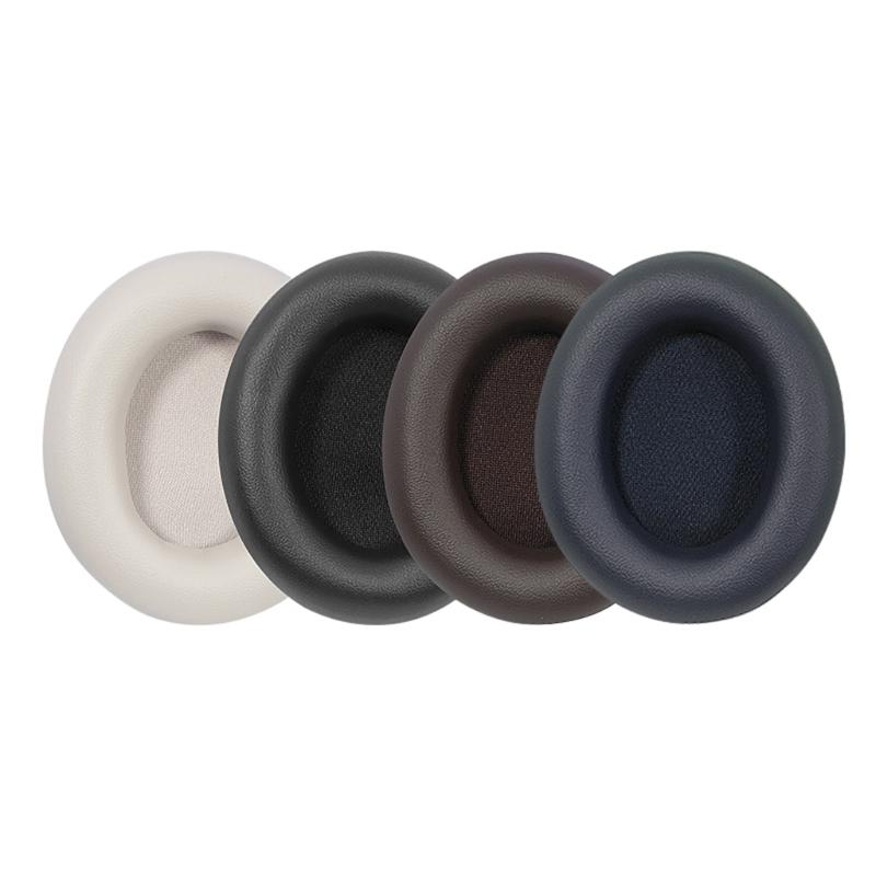 Memory Foam Earpads for Over Ear Headphones Offering Enhanced Bass Performances and Easy Installation