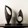 Resin Handicraft Abstract Hollow Art Sculpture Abstract Decorative Objects Decorative Figurines Home Decoration Accessories