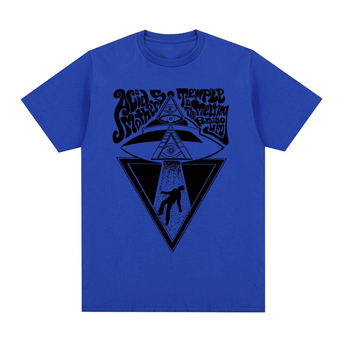 

Acid Mothers Temple Vintage T-shirt BOREDOMS Japanoise U.F.O. Cotton Men T shirt New Tee Tshirt Womens Tops M