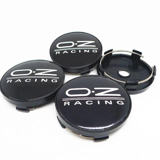4pcs 60mm OZ Racing O.Z Car Wheel Center Hub Rim Cap Styling Cover Emblem Badge Accessories