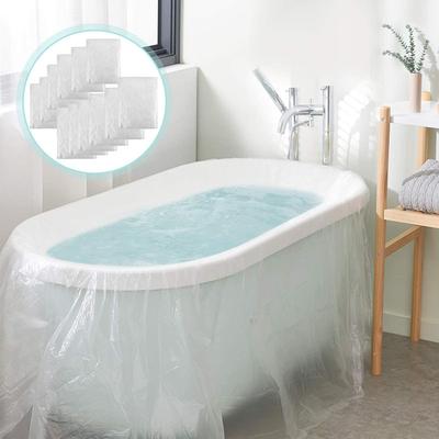 80 sacs de trempage de pieds jetables, grandes doublures en plastique pour bacs à pieds Ion Detox.