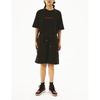 Jordan T Shirts Unisex Black Crew Neck Moderate Straight Fit DV6466-010