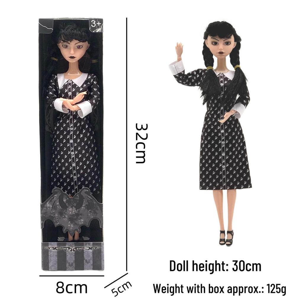 Adams Wednesday Second Generation Doll Toy