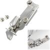 Presser Foot Attachment Industrial Strength Adjustable Stitching Guide Foot for Smooth Hemming and Seam Consistency