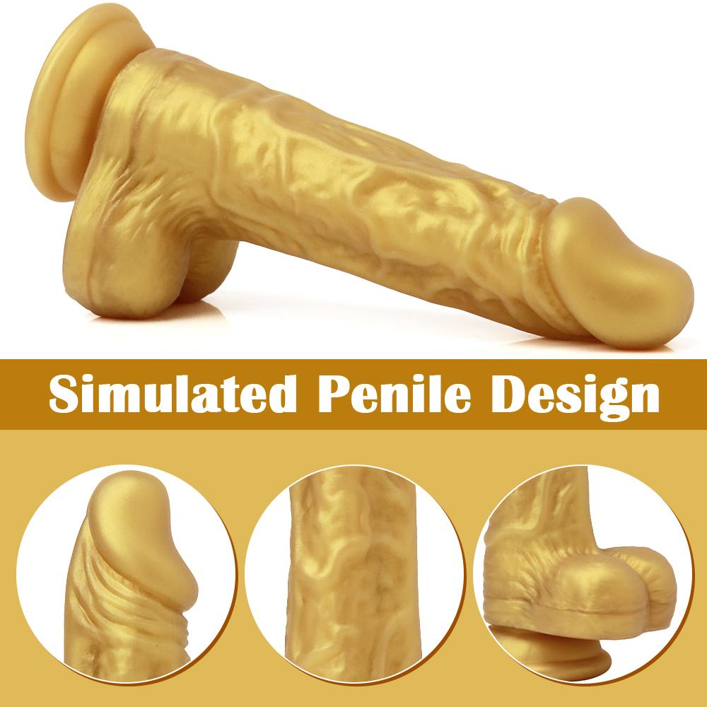 Silica Gel realistická simulace Velké dildo s popruhem Sexuální hračka pro penis Žena vaginální anální masturbátor péro s přísavkou pro ženy lesbické