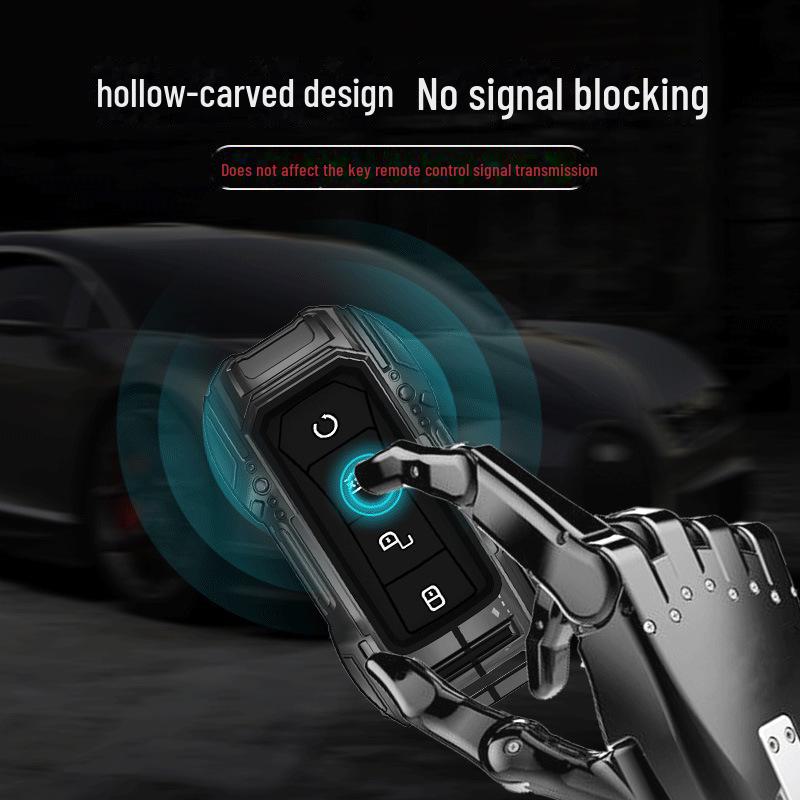 BYD Key Cover for Dolphin Song Plus, Qin DMI, Han EV, Yuan Pro, Tang, Seal, Frigate 07