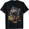 Jurassic World Rebirth Tyrannosaurus Auf dem Angriff T-Shirt