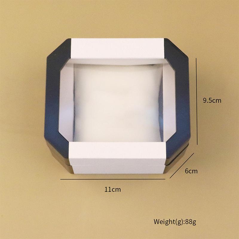 Uhrenbox High End Europäischer Stil Herren Acryl Uhren Präsentationsbox Uhren Aufbewahrungsbox