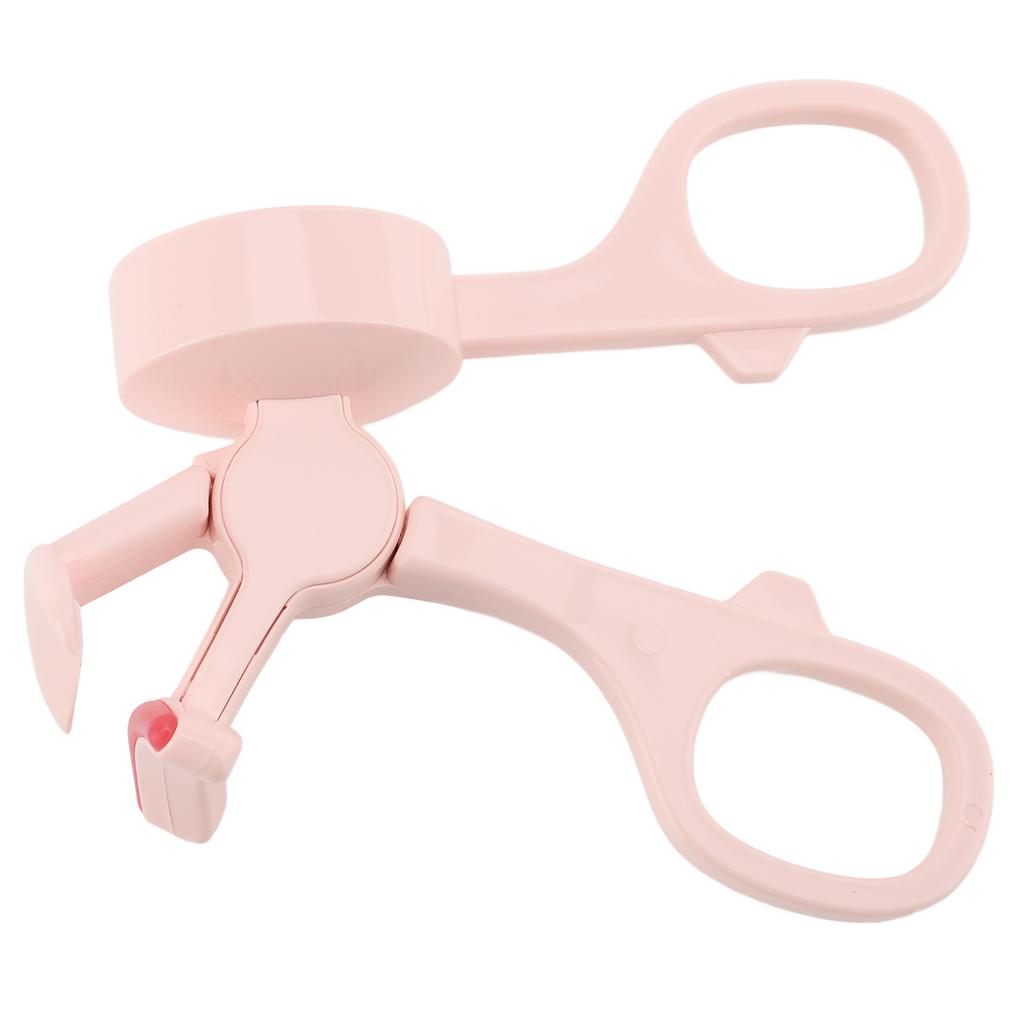 Heated Eyelash Curler Long Lasting USB Rechargeable Eyelash Curler Fast Heating Beauty Tool for