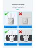 Dual Band 1200M WiFi Signal Booster with AP Router (2.4 & 5.8G)